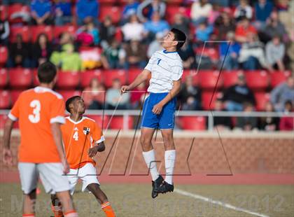 Thumbnail 1 in Lake Norman Charter vs. Southwest Onslow (NCHSAA 1A Final) photogallery.