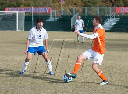 Thumbnail 2 in Lake Norman Charter vs. Southwest Onslow (NCHSAA 1A Final) photogallery.