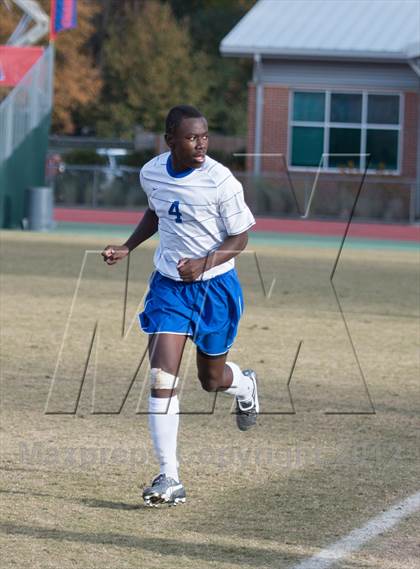 Thumbnail 3 in Lake Norman Charter vs. Southwest Onslow (NCHSAA 1A Final) photogallery.