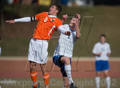 Thumbnail 3 in Lake Norman Charter vs. Southwest Onslow (NCHSAA 1A Final) photogallery.