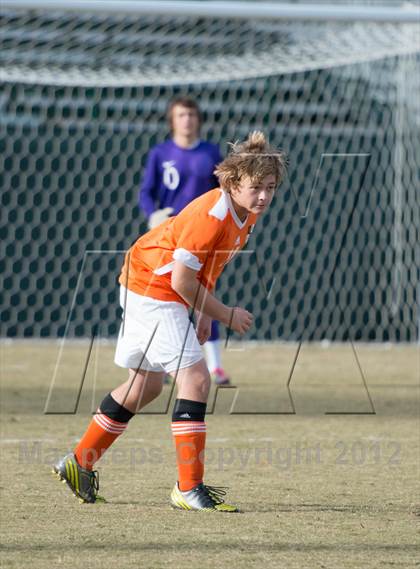 Thumbnail 2 in Lake Norman Charter vs. Southwest Onslow (NCHSAA 1A Final) photogallery.