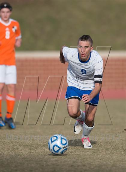 Thumbnail 2 in Lake Norman Charter vs. Southwest Onslow (NCHSAA 1A Final) photogallery.