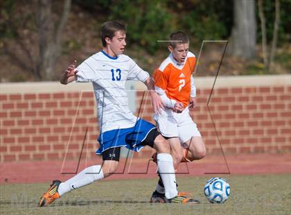 Thumbnail 1 in Lake Norman Charter vs. Southwest Onslow (NCHSAA 1A Final) photogallery.