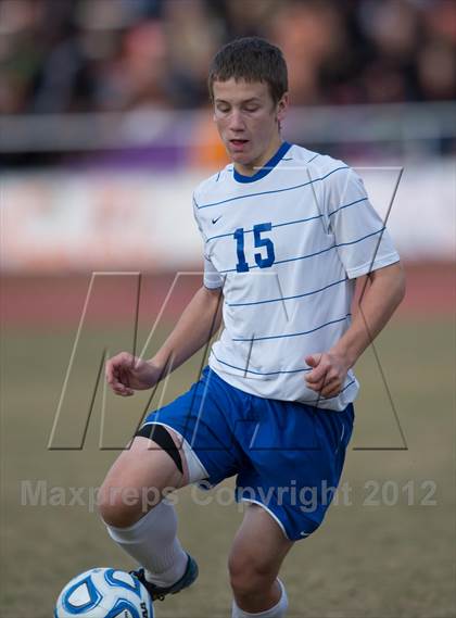 Thumbnail 3 in Lake Norman Charter vs. Southwest Onslow (NCHSAA 1A Final) photogallery.
