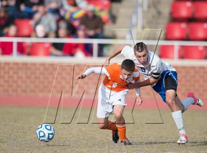 Thumbnail 2 in Lake Norman Charter vs. Southwest Onslow (NCHSAA 1A Final) photogallery.