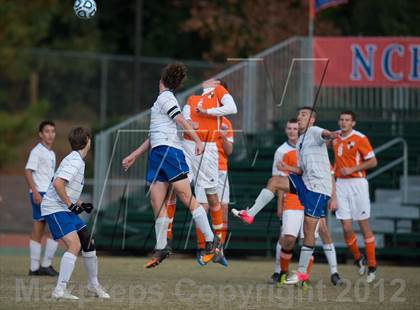 Thumbnail 2 in Lake Norman Charter vs. Southwest Onslow (NCHSAA 1A Final) photogallery.
