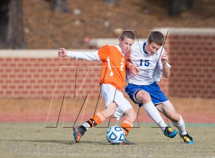 Thumbnail 3 in Lake Norman Charter vs. Southwest Onslow (NCHSAA 1A Final) photogallery.