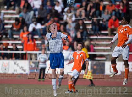 Thumbnail 2 in Lake Norman Charter vs. Southwest Onslow (NCHSAA 1A Final) photogallery.