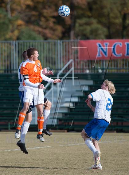 Thumbnail 3 in Lake Norman Charter vs. Southwest Onslow (NCHSAA 1A Final) photogallery.