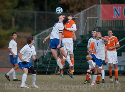 Thumbnail 1 in Lake Norman Charter vs. Southwest Onslow (NCHSAA 1A Final) photogallery.