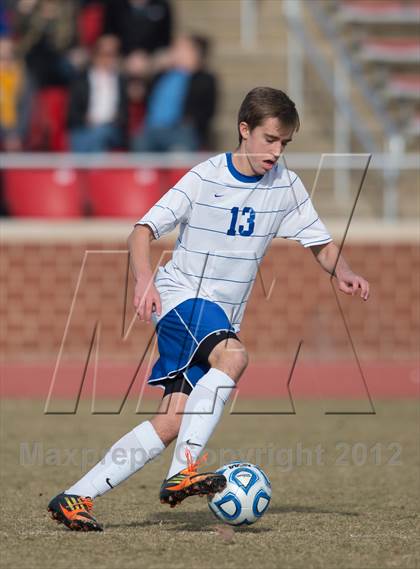 Thumbnail 2 in Lake Norman Charter vs. Southwest Onslow (NCHSAA 1A Final) photogallery.