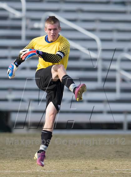 Thumbnail 3 in Lake Norman Charter vs. Southwest Onslow (NCHSAA 1A Final) photogallery.