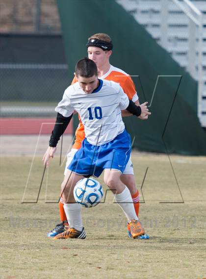 Thumbnail 3 in Lake Norman Charter vs. Southwest Onslow (NCHSAA 1A Final) photogallery.