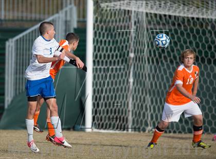 Thumbnail 3 in Lake Norman Charter vs. Southwest Onslow (NCHSAA 1A Final) photogallery.