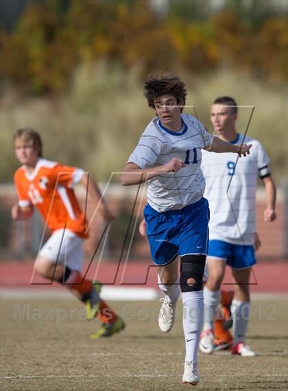 Thumbnail 1 in Lake Norman Charter vs. Southwest Onslow (NCHSAA 1A Final) photogallery.