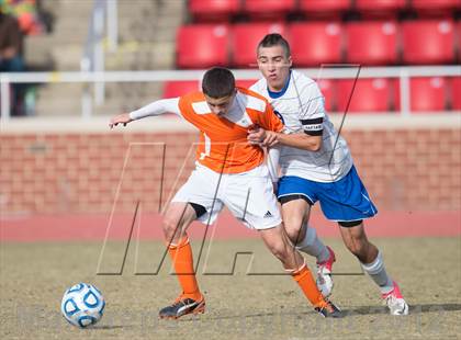 Thumbnail 2 in Lake Norman Charter vs. Southwest Onslow (NCHSAA 1A Final) photogallery.