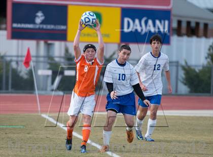 Thumbnail 2 in Lake Norman Charter vs. Southwest Onslow (NCHSAA 1A Final) photogallery.