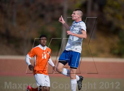 Thumbnail 3 in Lake Norman Charter vs. Southwest Onslow (NCHSAA 1A Final) photogallery.