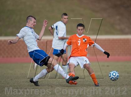 Thumbnail 1 in Lake Norman Charter vs. Southwest Onslow (NCHSAA 1A Final) photogallery.