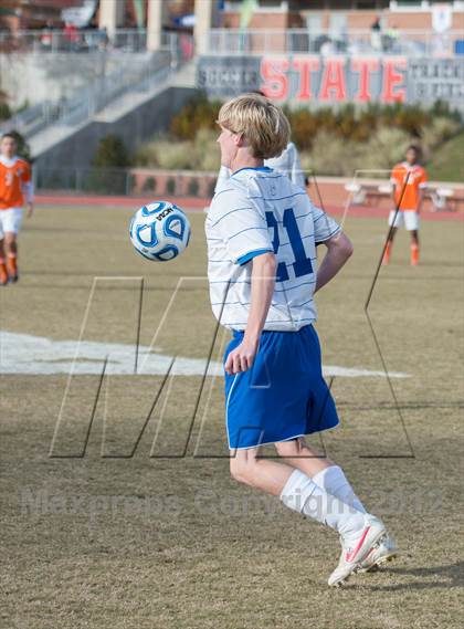 Thumbnail 3 in Lake Norman Charter vs. Southwest Onslow (NCHSAA 1A Final) photogallery.