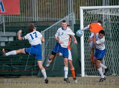 Thumbnail 2 in Lake Norman Charter vs. Southwest Onslow (NCHSAA 1A Final) photogallery.