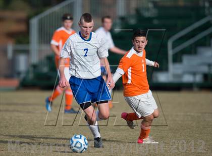 Thumbnail 3 in Lake Norman Charter vs. Southwest Onslow (NCHSAA 1A Final) photogallery.