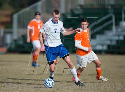 Thumbnail 1 in Lake Norman Charter vs. Southwest Onslow (NCHSAA 1A Final) photogallery.