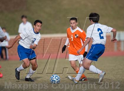 Thumbnail 3 in Lake Norman Charter vs. Southwest Onslow (NCHSAA 1A Final) photogallery.