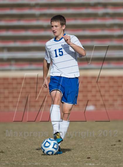 Thumbnail 2 in Lake Norman Charter vs. Southwest Onslow (NCHSAA 1A Final) photogallery.