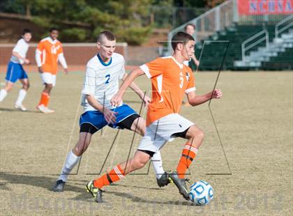 Thumbnail 1 in Lake Norman Charter vs. Southwest Onslow (NCHSAA 1A Final) photogallery.