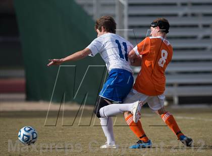 Thumbnail 2 in Lake Norman Charter vs. Southwest Onslow (NCHSAA 1A Final) photogallery.