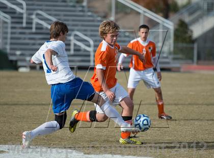 Thumbnail 2 in Lake Norman Charter vs. Southwest Onslow (NCHSAA 1A Final) photogallery.