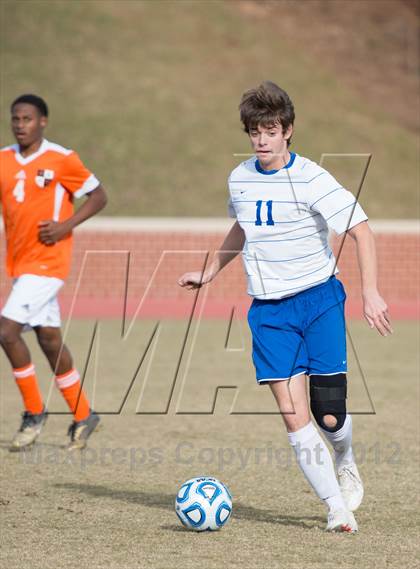 Thumbnail 3 in Lake Norman Charter vs. Southwest Onslow (NCHSAA 1A Final) photogallery.