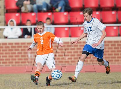 Thumbnail 3 in Lake Norman Charter vs. Southwest Onslow (NCHSAA 1A Final) photogallery.
