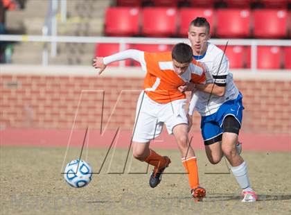 Thumbnail 1 in Lake Norman Charter vs. Southwest Onslow (NCHSAA 1A Final) photogallery.