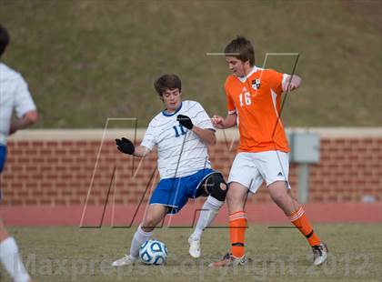 Thumbnail 3 in Lake Norman Charter vs. Southwest Onslow (NCHSAA 1A Final) photogallery.