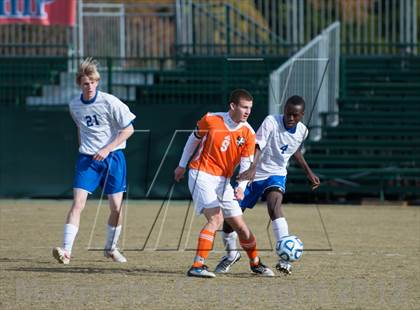 Thumbnail 3 in Lake Norman Charter vs. Southwest Onslow (NCHSAA 1A Final) photogallery.