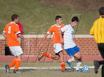 Thumbnail 2 in Lake Norman Charter vs. Southwest Onslow (NCHSAA 1A Final) photogallery.