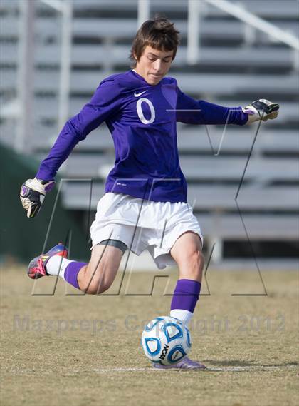 Thumbnail 1 in Lake Norman Charter vs. Southwest Onslow (NCHSAA 1A Final) photogallery.