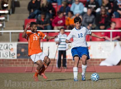 Thumbnail 3 in Lake Norman Charter vs. Southwest Onslow (NCHSAA 1A Final) photogallery.