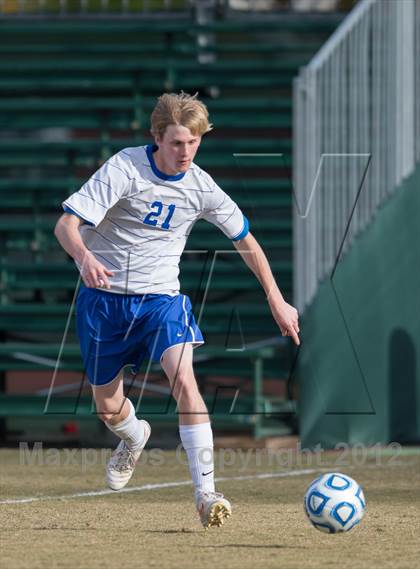 Thumbnail 1 in Lake Norman Charter vs. Southwest Onslow (NCHSAA 1A Final) photogallery.