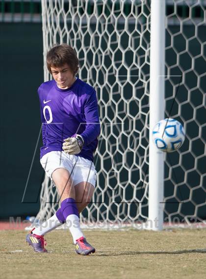 Thumbnail 2 in Lake Norman Charter vs. Southwest Onslow (NCHSAA 1A Final) photogallery.