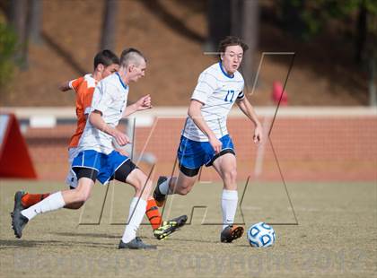Thumbnail 2 in Lake Norman Charter vs. Southwest Onslow (NCHSAA 1A Final) photogallery.