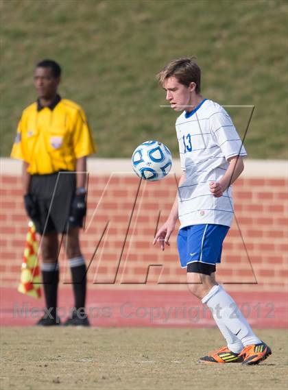 Thumbnail 3 in Lake Norman Charter vs. Southwest Onslow (NCHSAA 1A Final) photogallery.