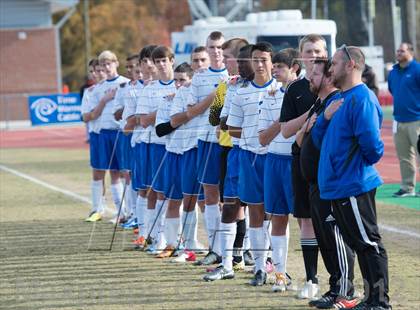 Thumbnail 2 in Lake Norman Charter vs. Southwest Onslow (NCHSAA 1A Final) photogallery.