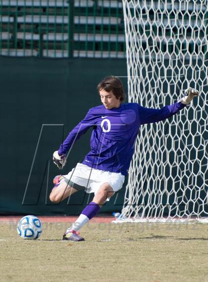 Thumbnail 3 in Lake Norman Charter vs. Southwest Onslow (NCHSAA 1A Final) photogallery.
