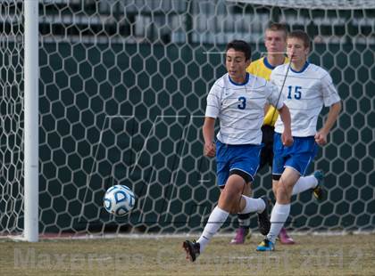 Thumbnail 1 in Lake Norman Charter vs. Southwest Onslow (NCHSAA 1A Final) photogallery.