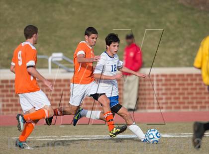 Thumbnail 2 in Lake Norman Charter vs. Southwest Onslow (NCHSAA 1A Final) photogallery.