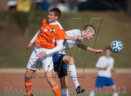 Thumbnail 2 in Lake Norman Charter vs. Southwest Onslow (NCHSAA 1A Final) photogallery.