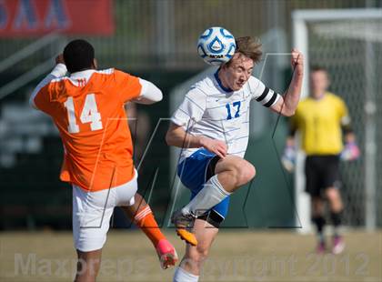 Thumbnail 3 in Lake Norman Charter vs. Southwest Onslow (NCHSAA 1A Final) photogallery.
